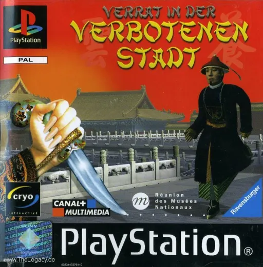 Verrat in der Verbotenen Stadt (Germany)